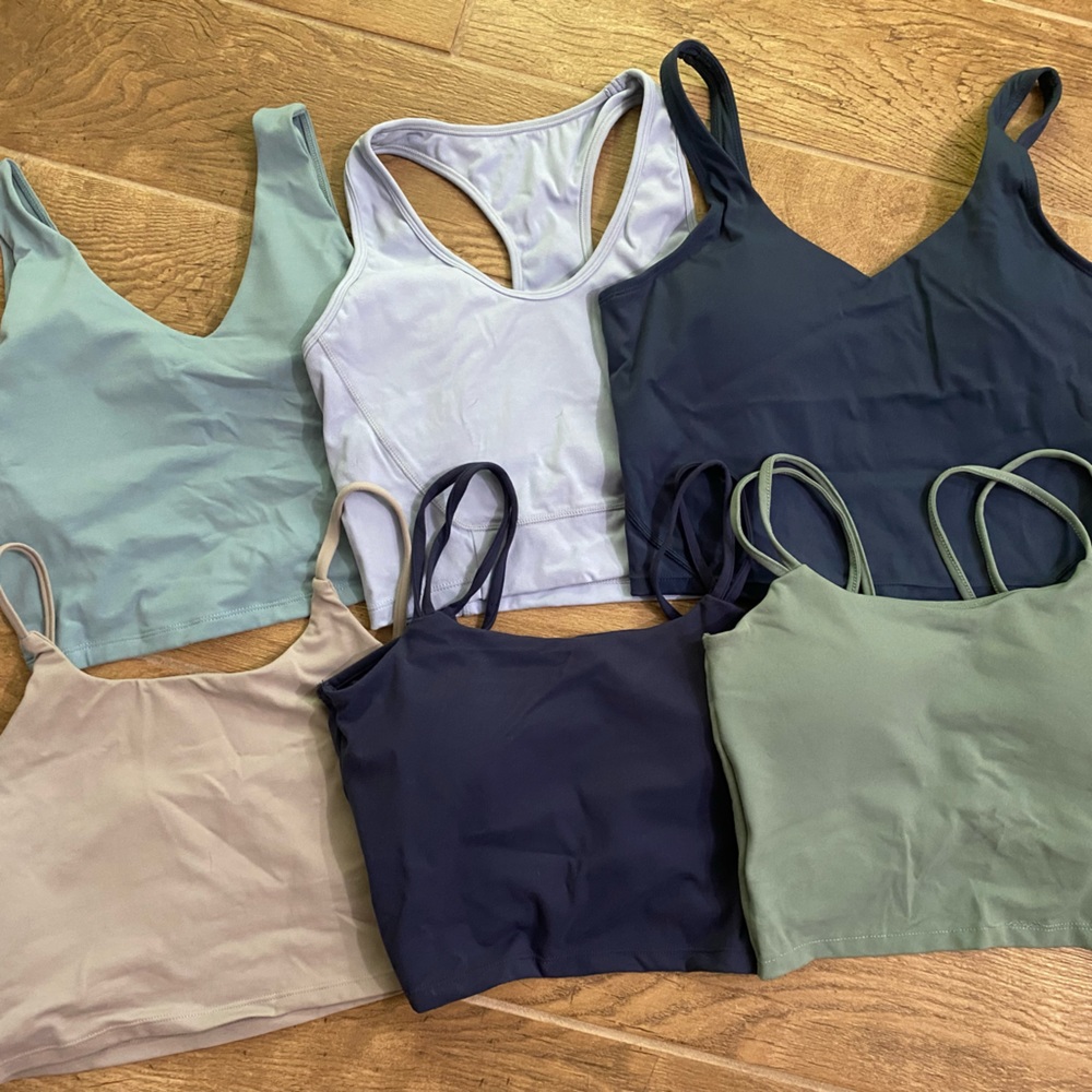 Workout tanks/camis